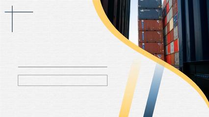 物流行业进出口贸易代理流程培训外贸业务流程介绍PPT模板